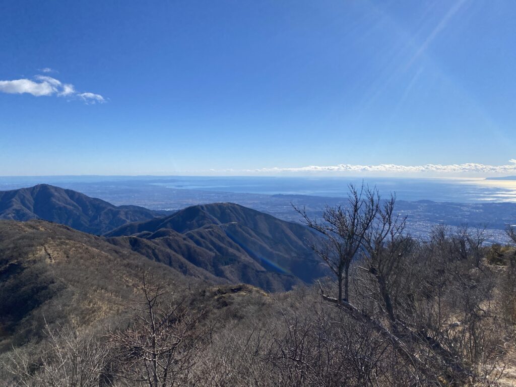 塔ノ岳山頂