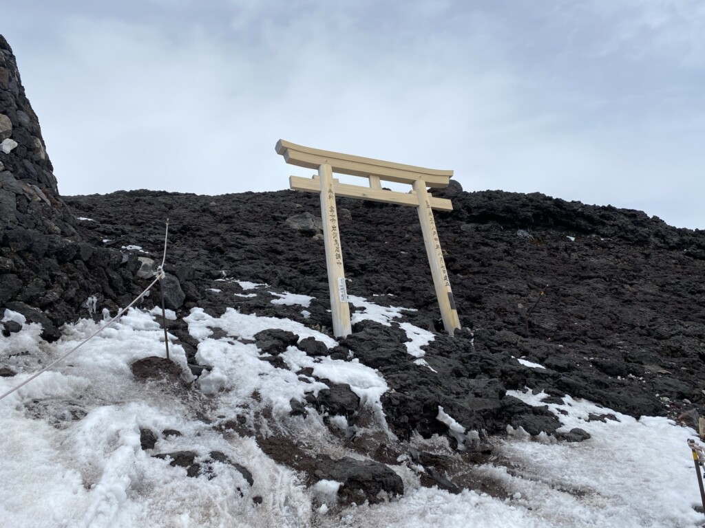 富士山鳥居