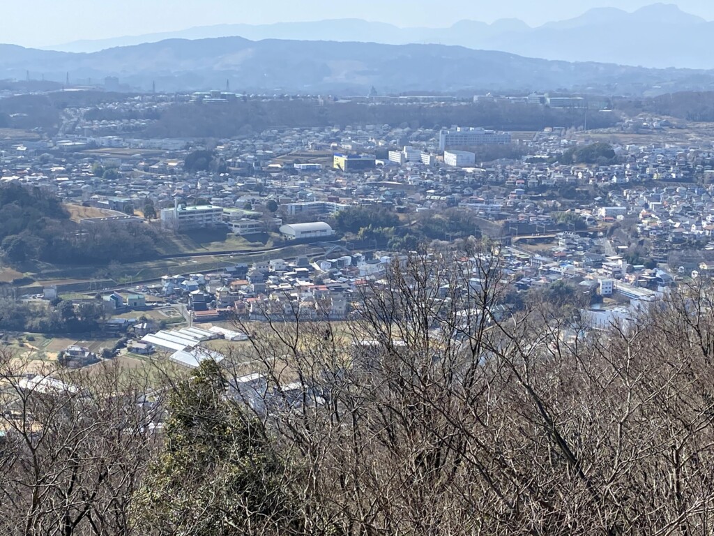 権現山　