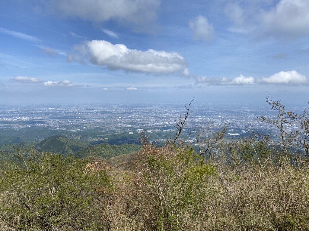 大山　山頂