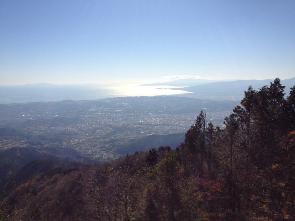 大山山頂