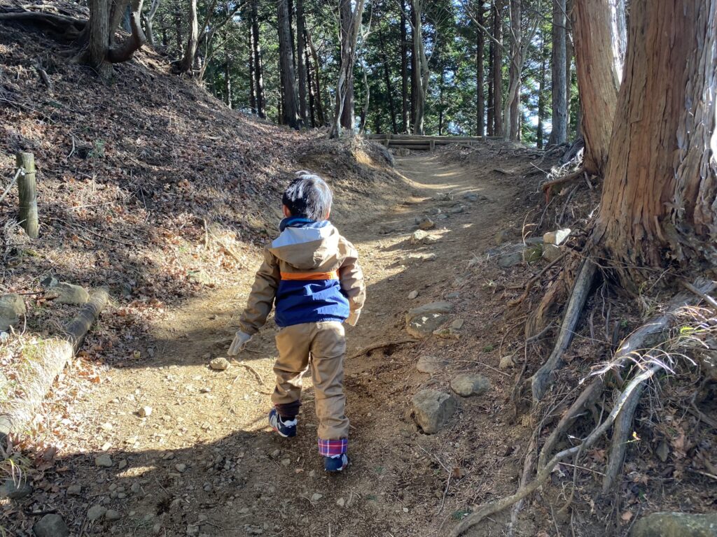 大山登山