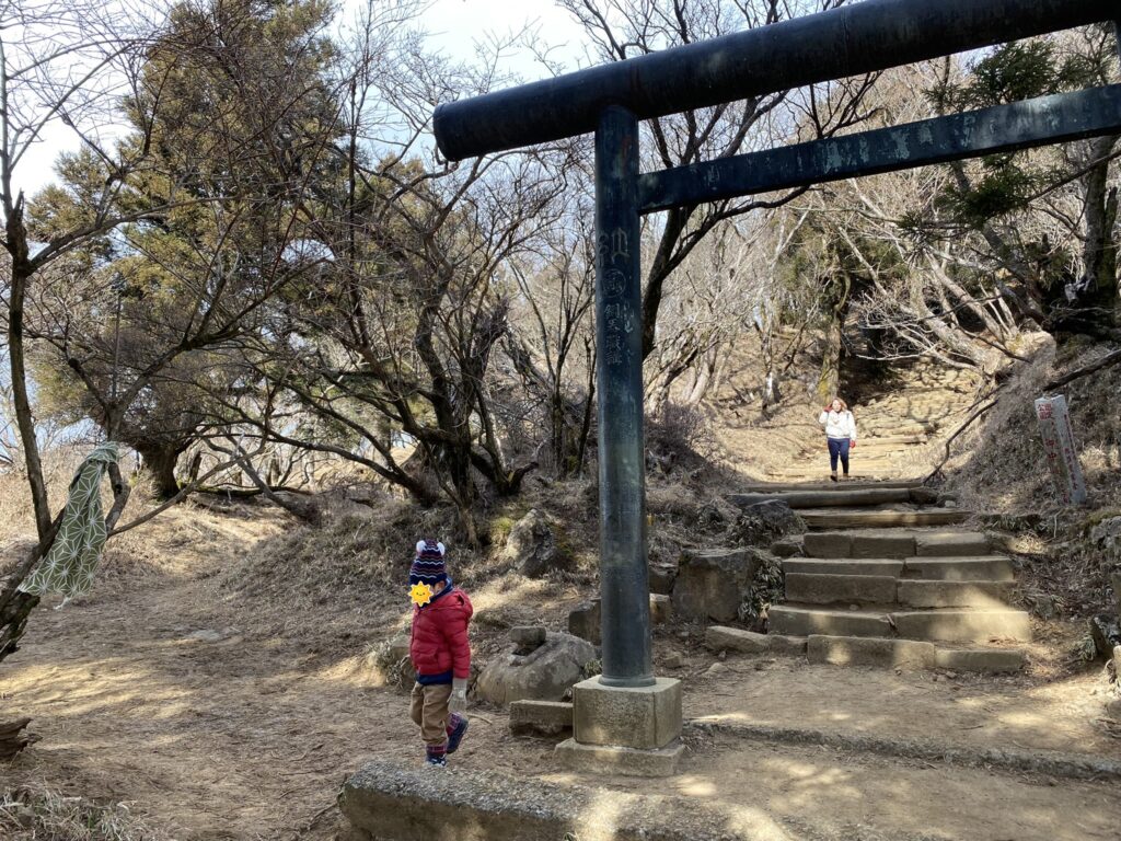 大山登山