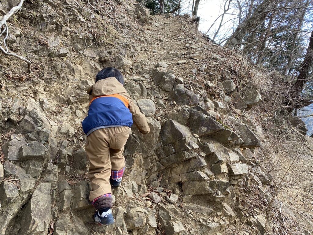 大山登山