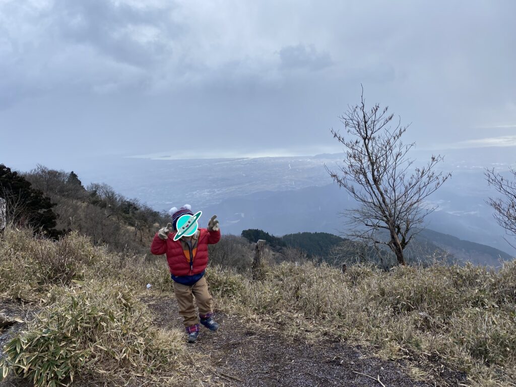 大山登山