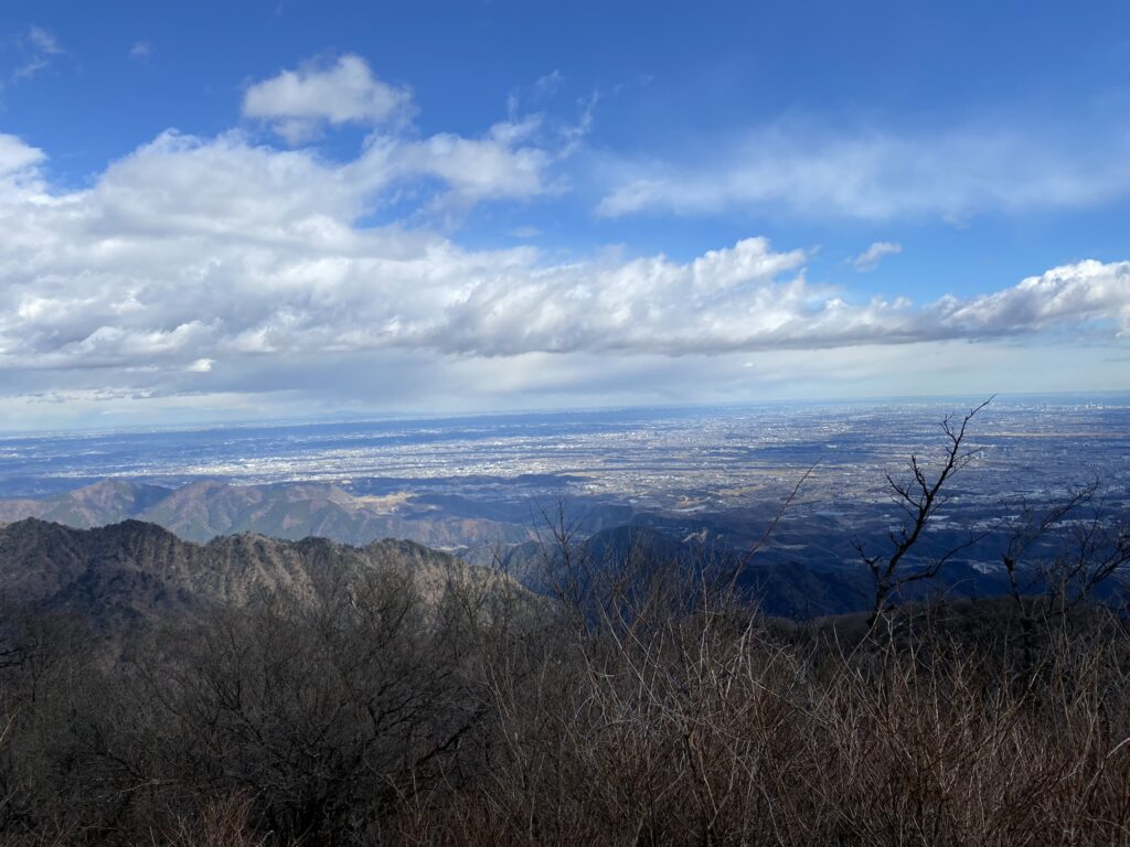 大山登山