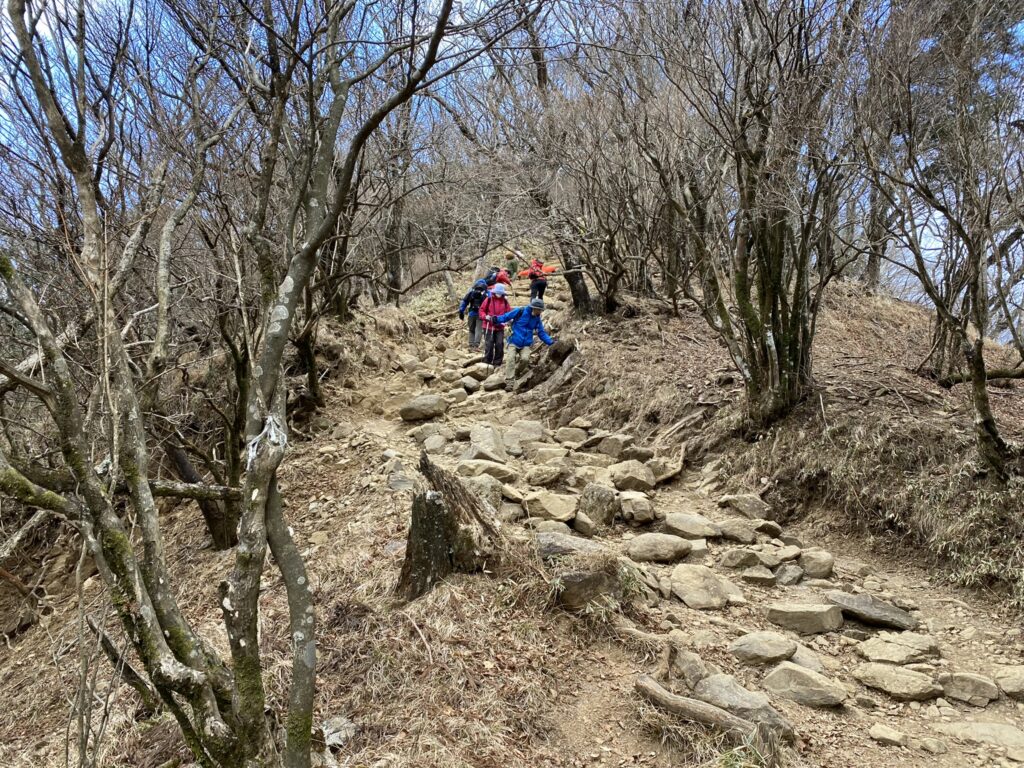 大山登山