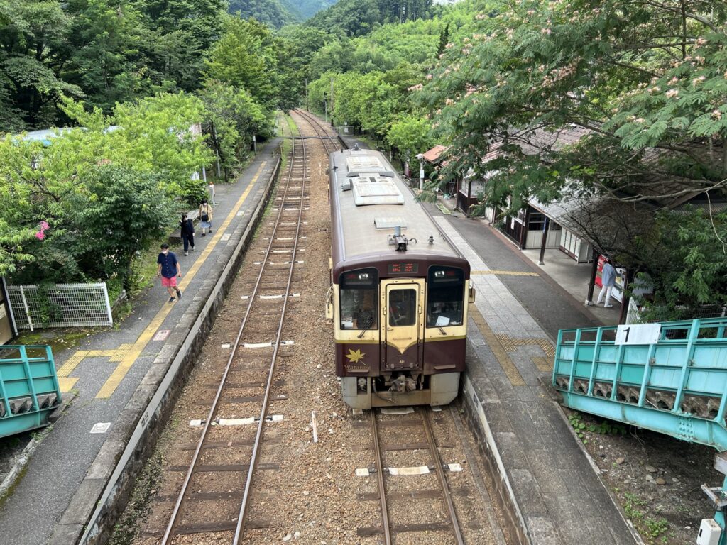 わたらせ渓谷鐵道