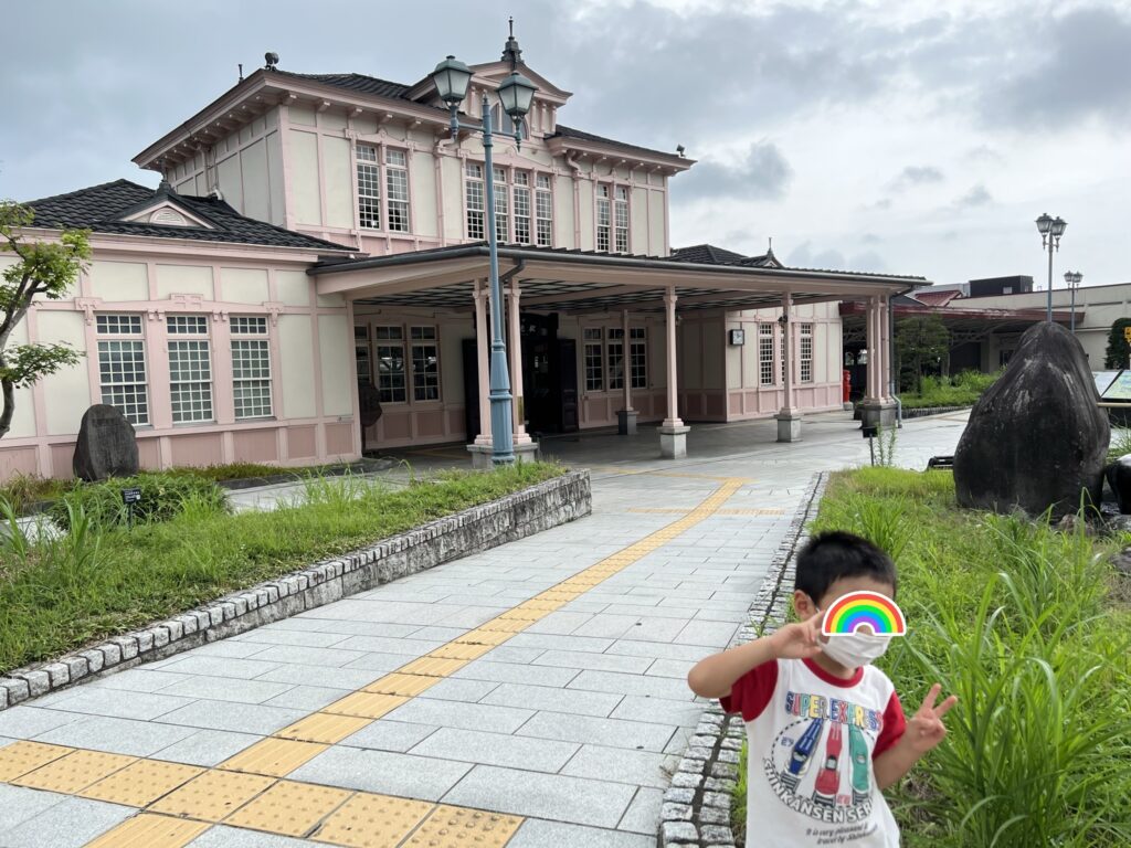 JR日光駅