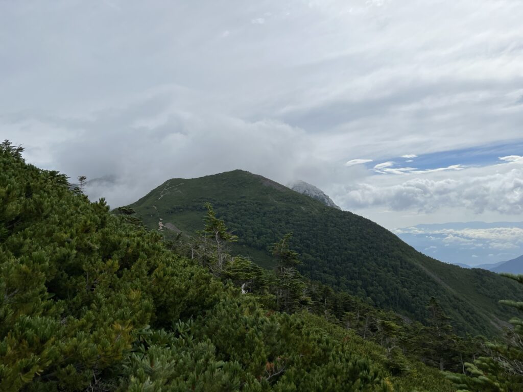 甲斐駒ヶ岳