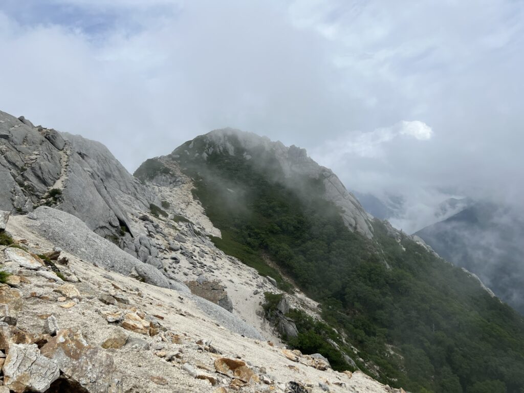 甲斐駒ヶ岳