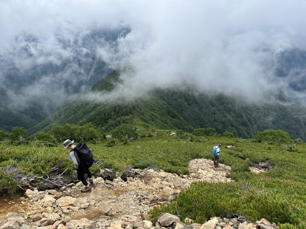 甲斐駒ヶ岳