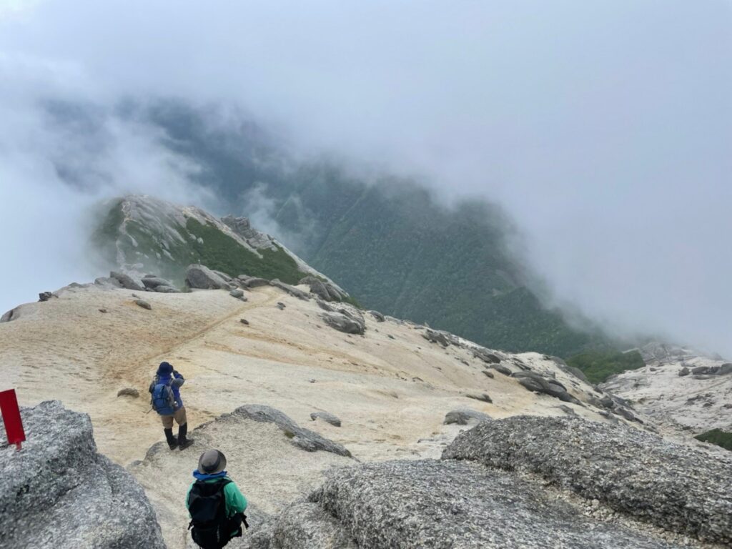 甲斐駒ヶ岳