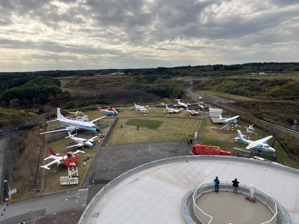 航空科学博物館