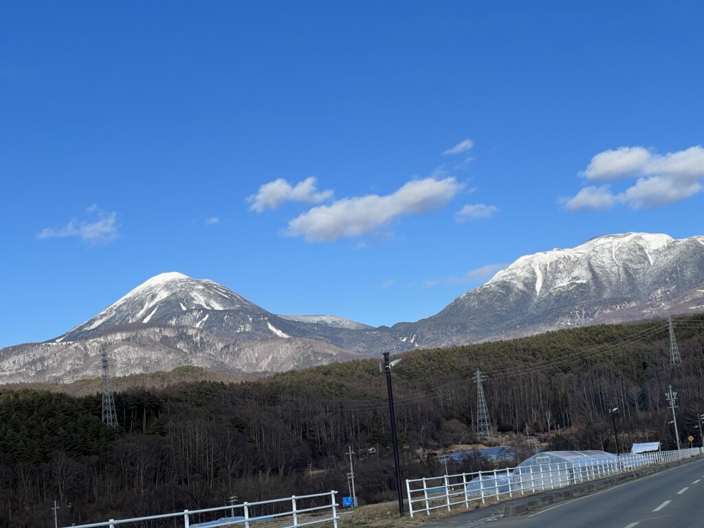 蓼科山