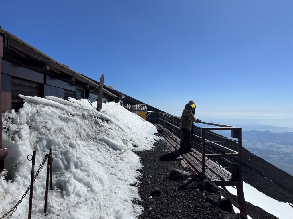 富士登山