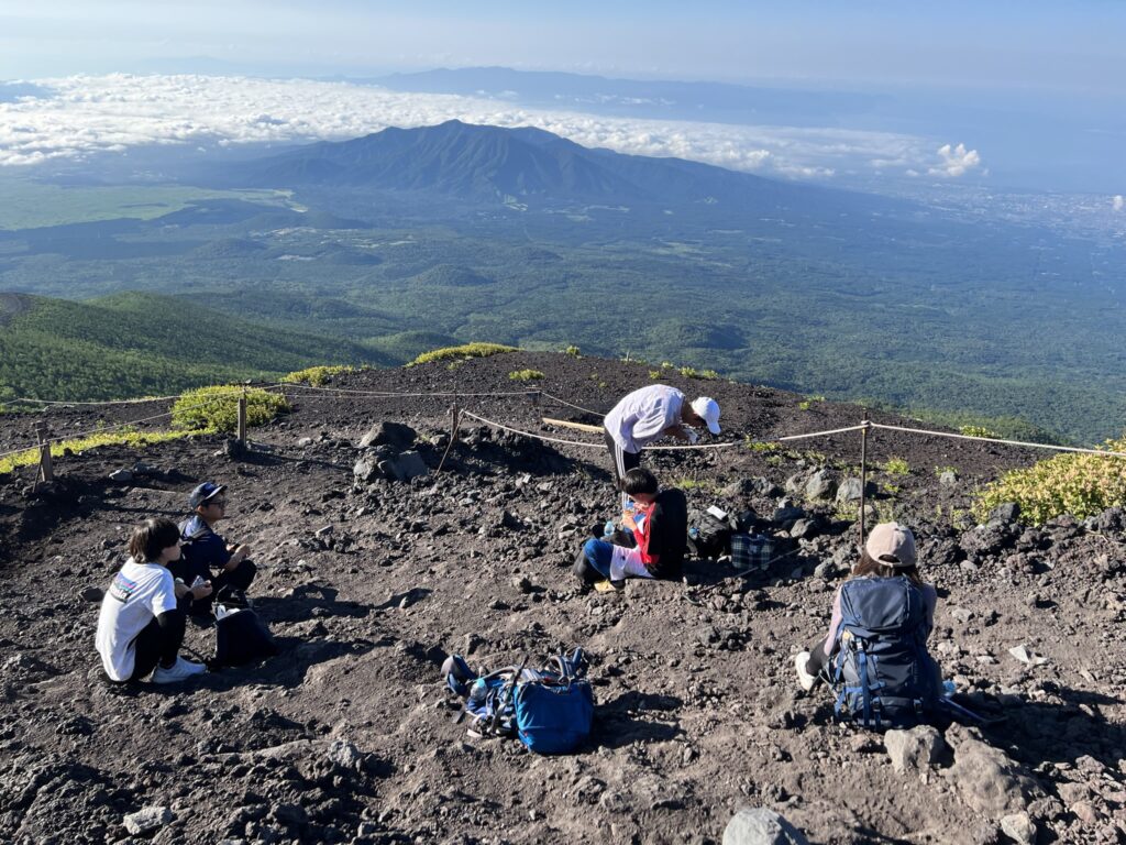 富士登山