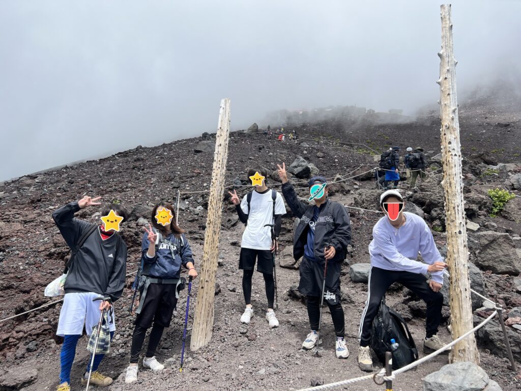 富士登山