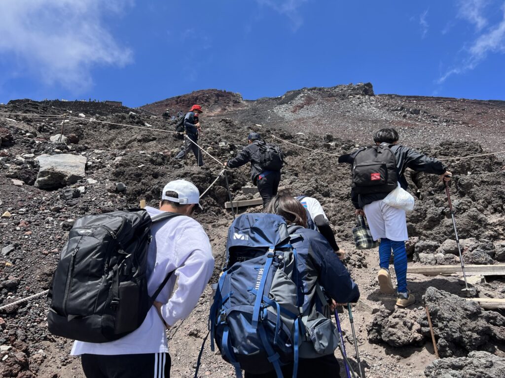 富士登山