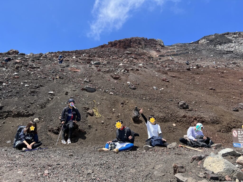 富士登山