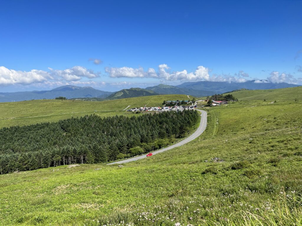 八島湿原、車山