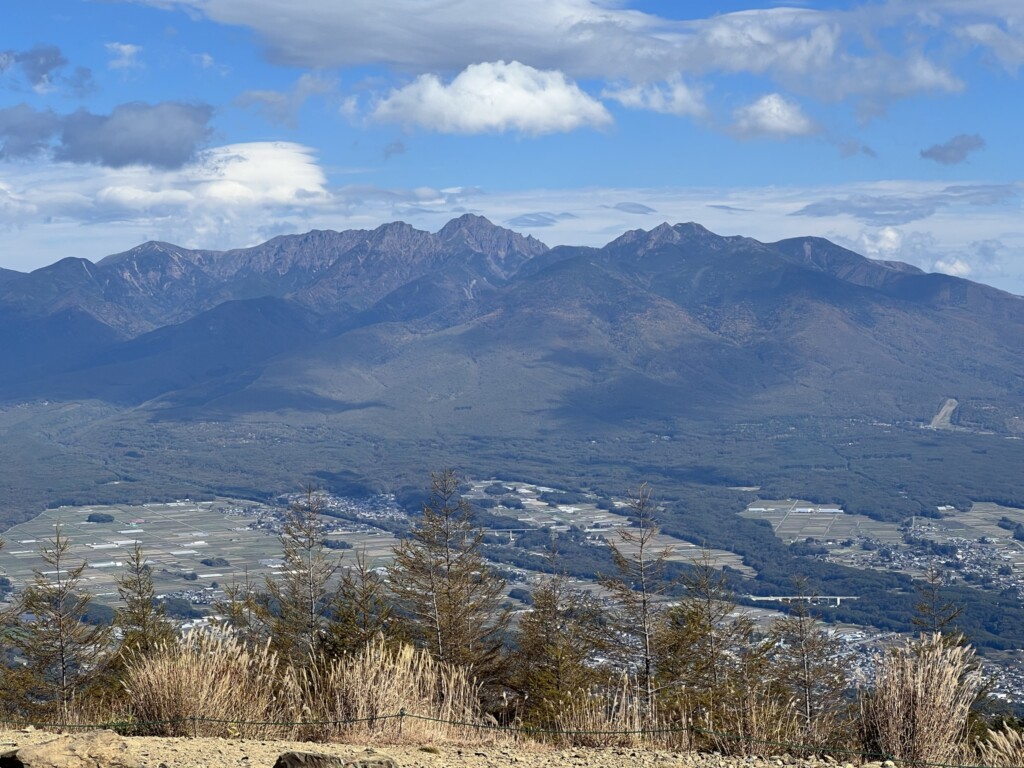 入笠山