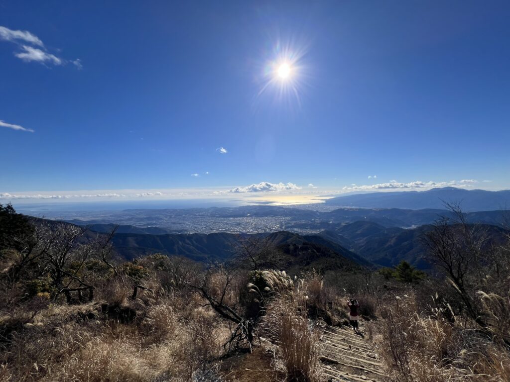 塔ノ岳